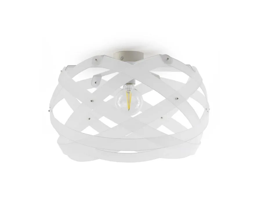 obrazek 1 Unikalna lampa sufitowa w formie wstęg