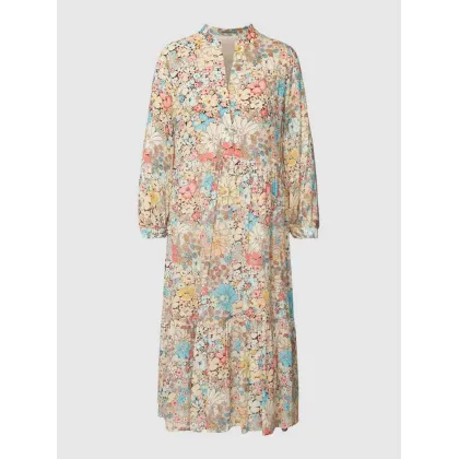 Zdjęcie Sukienka midi z kwiatowym wzorem model ‘SORCHA’