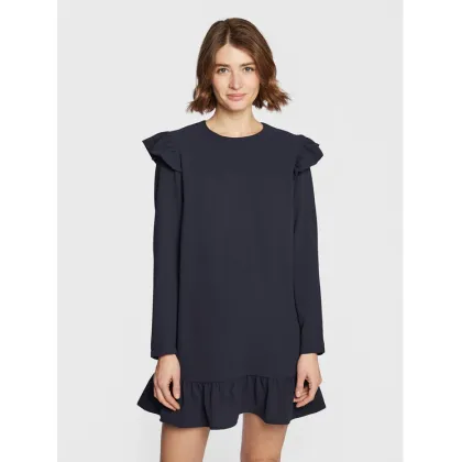 Zdjęcie Pepe Jeans Sukienka koktajlowa Dorothy PL953123 Granatowy Regular Fit