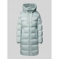 Zdjęcie Płaszcz puchowy o kroju regular fit z dodatkiem pierza