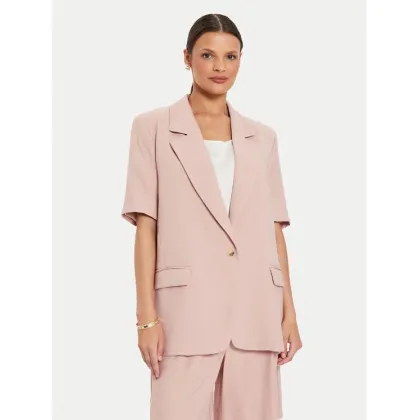 Zdjęcie ViCOLO Marynarka TB2444 Różowy Regular Fit