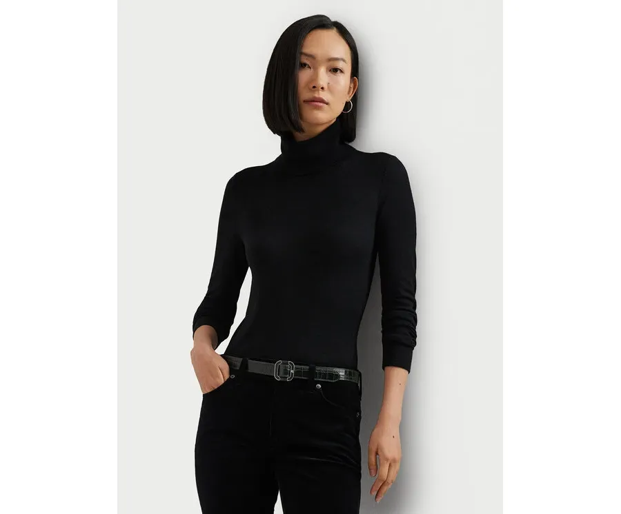 obrazek 1 LAUREN RALPH LAUREN Golf 200940470004 Czarny Slim Fit