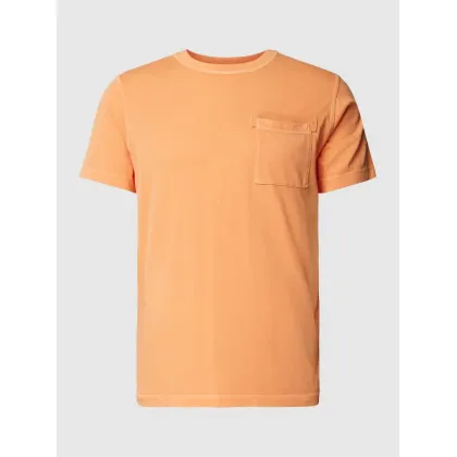 Zdjęcie T-shirt z nakładaną kieszenią na piersi model ‘Caspar’