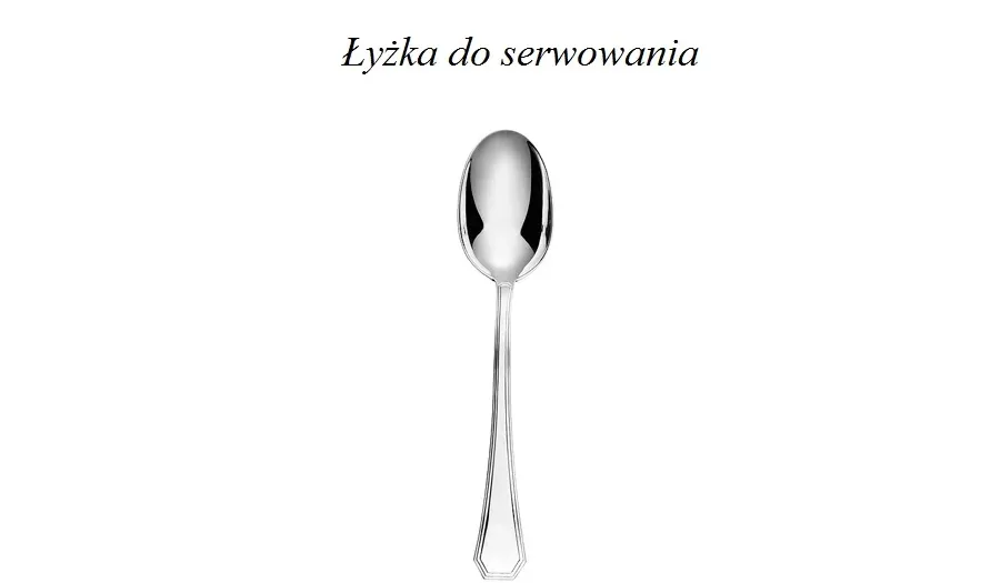 picture 9 Set of silver-plated Ottagonale cutlery for 12 people