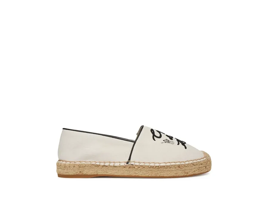 obrazek 1 KARL LAGERFELD Espadryle KL81125 Biały