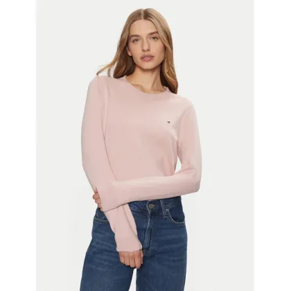 Zdjęcie Tommy Hilfiger Sweter WW0WW44984 Różowy Regular Fit