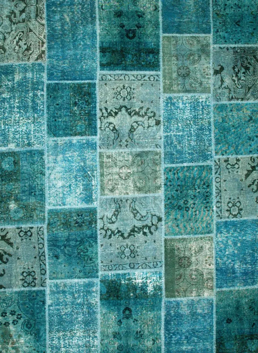 obrazek 1 Patchworkowy dywan do luksusowych wnętrz - Sartori Rugs