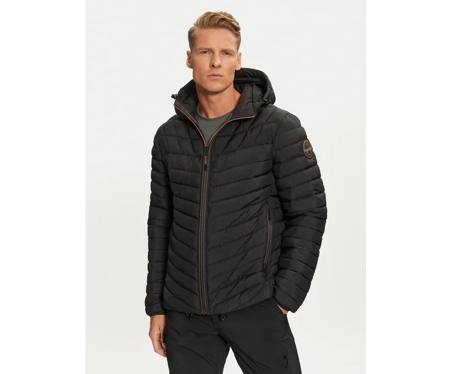 obrazek 1 Napapijri Kurtka zimowa A-Lapaz H NP0A4I26 Czarny Regular Fit