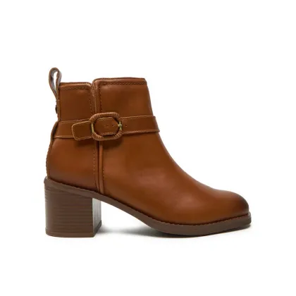 Zdjęcie Clarks Botki Chamberly Trim 26178834 Brązowy