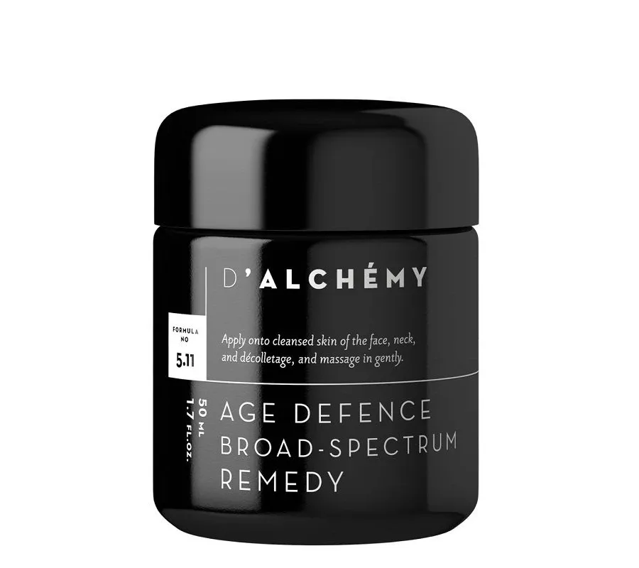 obrazek 1 D'Alchemy Age Defence Broad Spectrum Remedy Krem na zmiany hormonalne i przebarwienia 50 ml