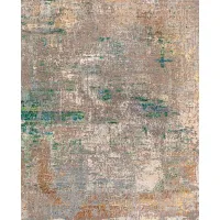 Picture Hand-woven rug from India - Jordan