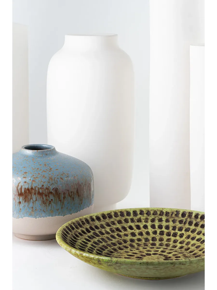 obrazek 3 Wyjątkowy ceramiczny wazon z włoch