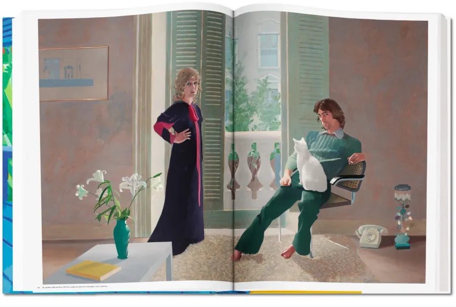 obrazek 10 Książka - David Hockney. A Bigger Book - Taschen