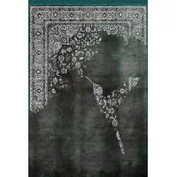 Picture Beautiful Colibrì carpet in a modern style