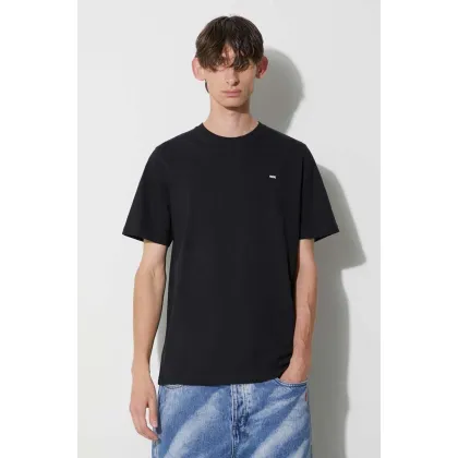 Zdjęcie Wood Wood t-shirt bawełniany Essential sami classic t-shirt kolor czarny gładki 20005711.2491