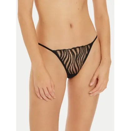 Zdjęcie Undress Code Stringi Blossom 724 Czarny