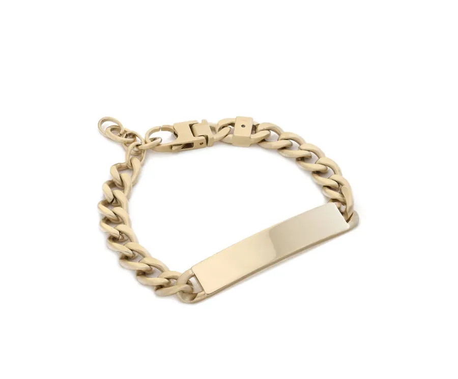 obrazek 1 Fossil Bransoletka JF04465710 Złoty