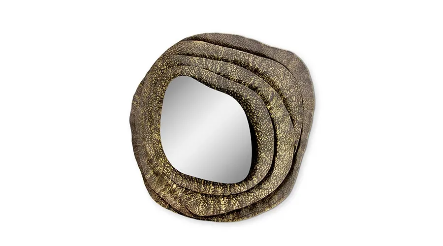 obrazek 2 Luksusowe portugalskie asymetryczne lustro