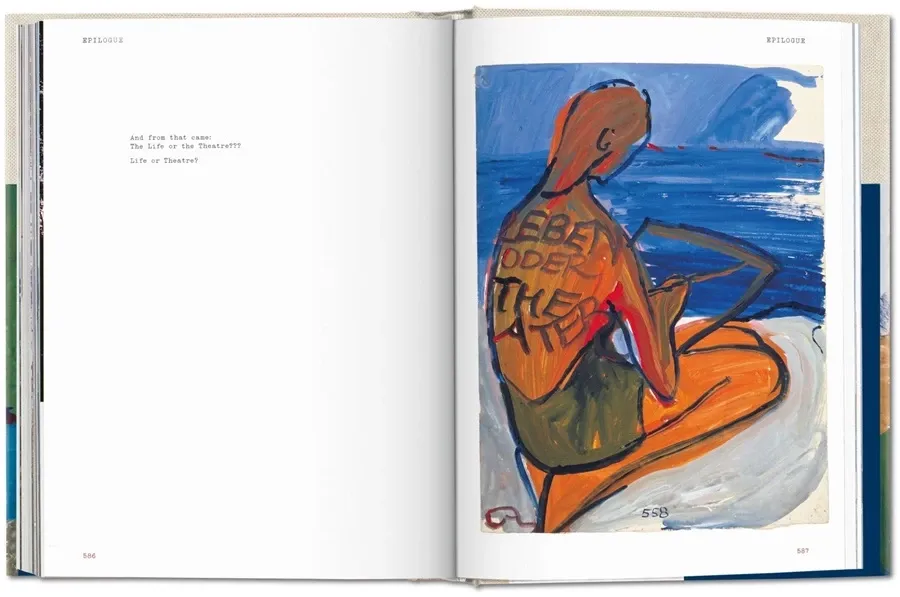 obrazek 14 Książka Charlotte Salomon. Life? or Theatre? A Selection of 450 Gouaches - Taschen