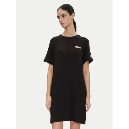 Zdjęcie DKNY Koszula nocna YI30051 Czarny Relaxed Fit