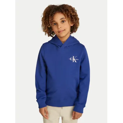 Zdjęcie Calvin Klein Jeans Bluza IU0IU00266 Niebieski Regular Fit