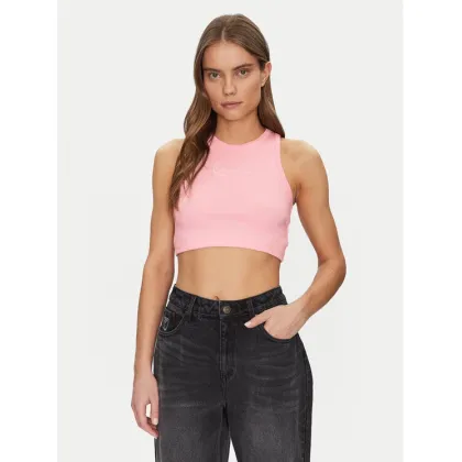 Zdjęcie Karl Kani Top 61310125 Różowy Cropped Fit