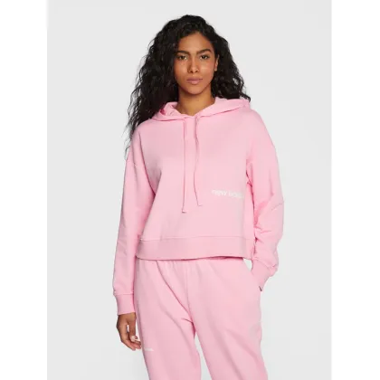 Zdjęcie New Balance Bluza Essentials WT23512 Różowy Relaxed Fit