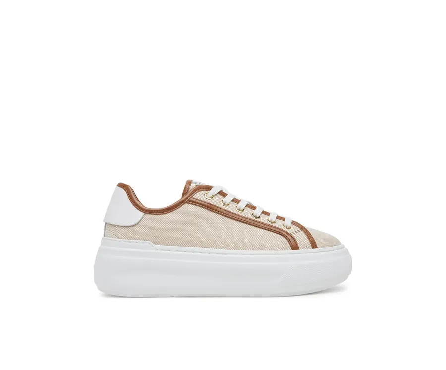 obrazek 1 Furla Sneakersy YJ16NUA BX3902 3935S Écru