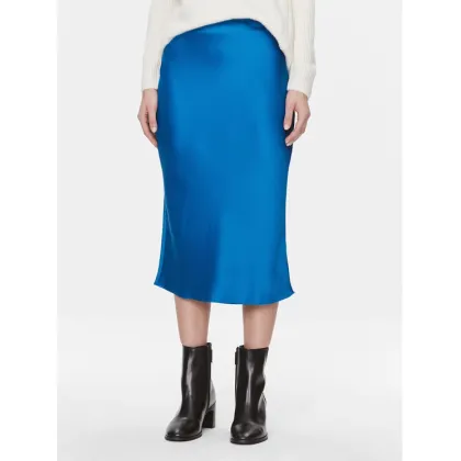 Zdjęcie Samsøe Samsøe Spódnica midi Agneta F22300195 Niebieski Regular Fit