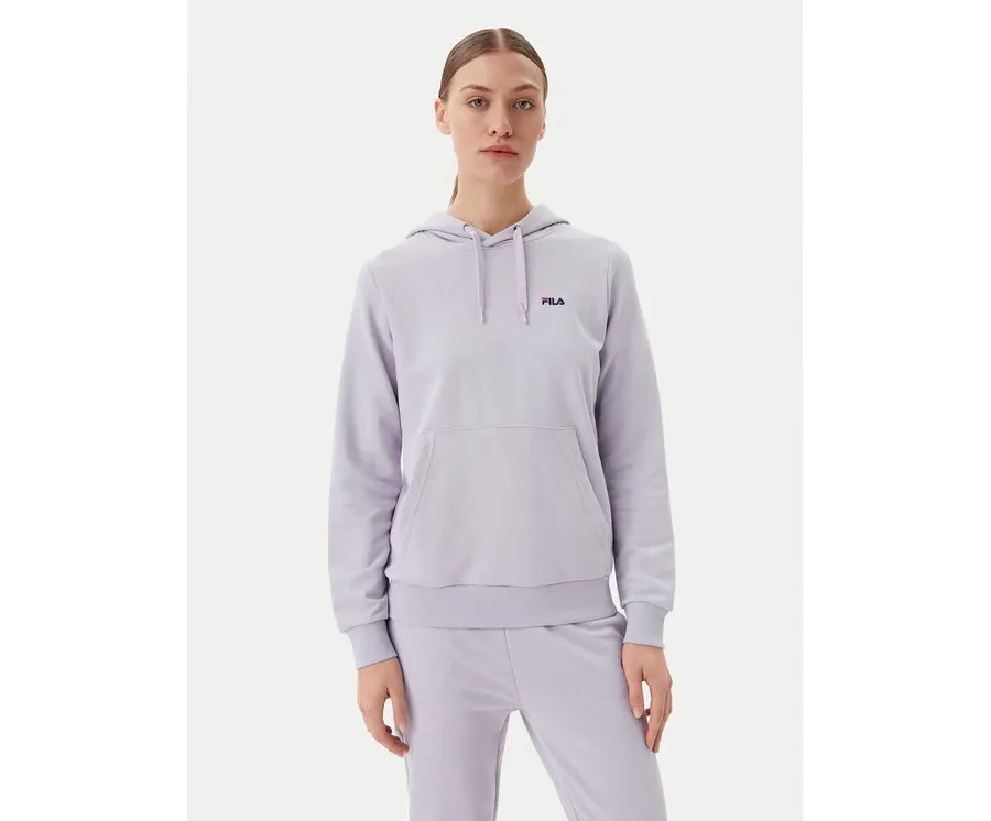 obrazek 1 Fila Bluza Lierna FAW1054 Fioletowy Regular Fit