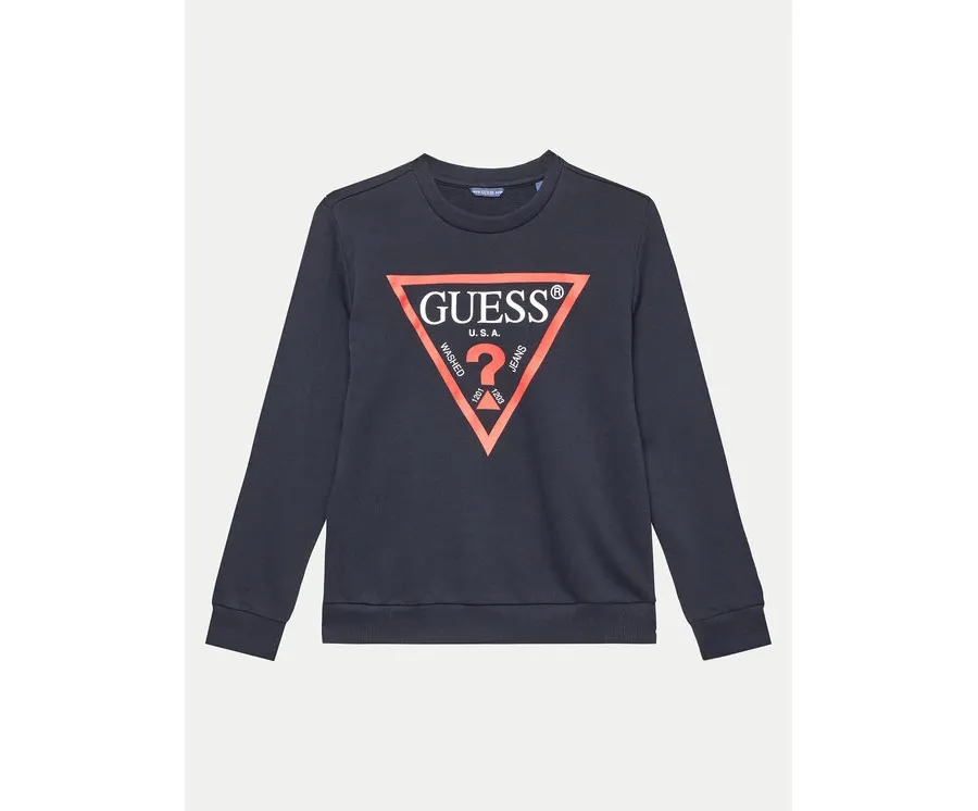 obrazek 1 Guess Bluza L73Q09 KAUG0 Granatowy Regular Fit