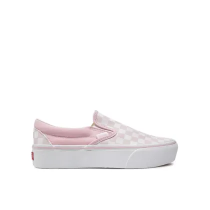 Zdjęcie Vans Tenisówki Ua Classic Slip-On Platform VN00018EV1C1 Różowy