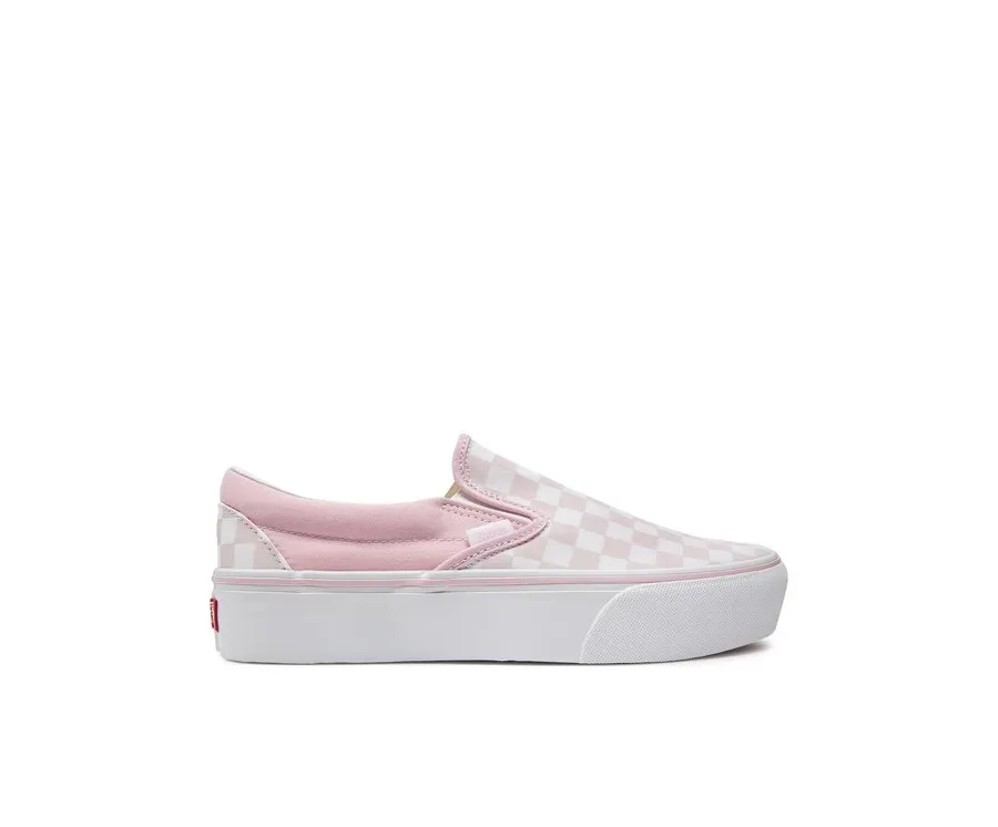 obrazek 1 Vans Tenisówki Ua Classic Slip-On Platform VN00018EV1C1 Różowy