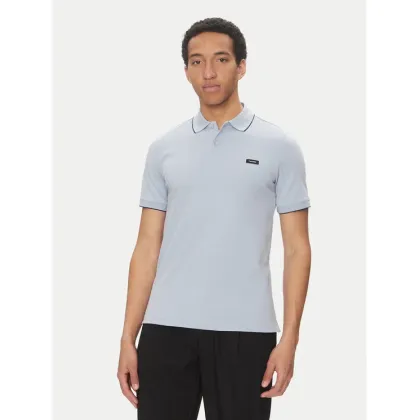 Zdjęcie Calvin Klein Polo K10K112751 Niebieski Regular Fit