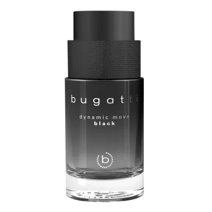 Zdjęcie Bugatti Dynamic Move Black Woda toaletowa dla mężczyzn 100 ml
