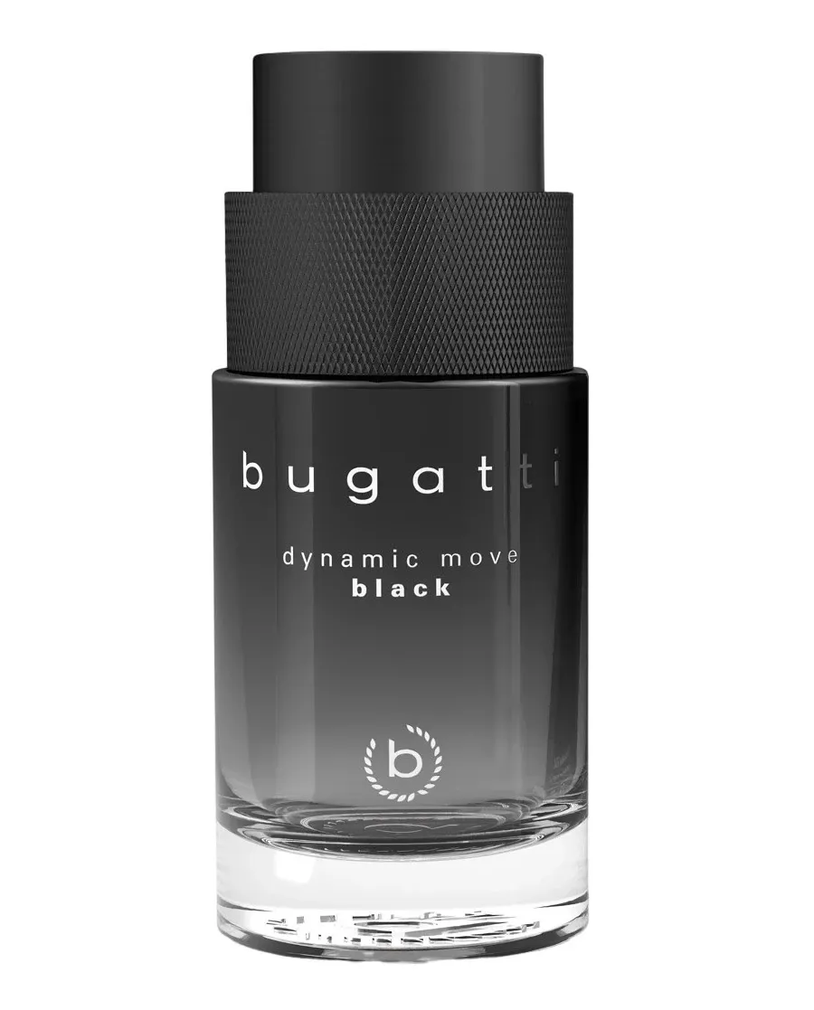 obrazek 1 Bugatti Dynamic Move Black Woda toaletowa dla mężczyzn 100 ml