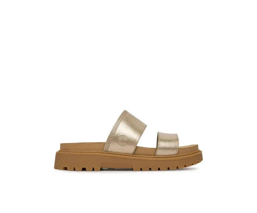 obrazek 1 Timberland Klapki Clairemont Way TB0A2Q31N751 Złoty