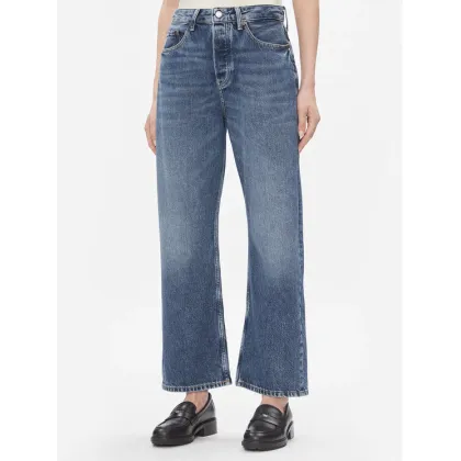 Zdjęcie Tommy Hilfiger Jeansy Loose Straight Rw Klo WW0WW40646 Niebieski Wide Leg