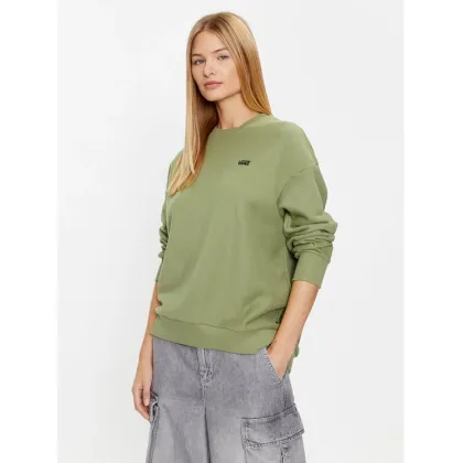 Zdjęcie Vans Bluza Comfycush Essential Crew VN000A6C Zielony Regular Fit