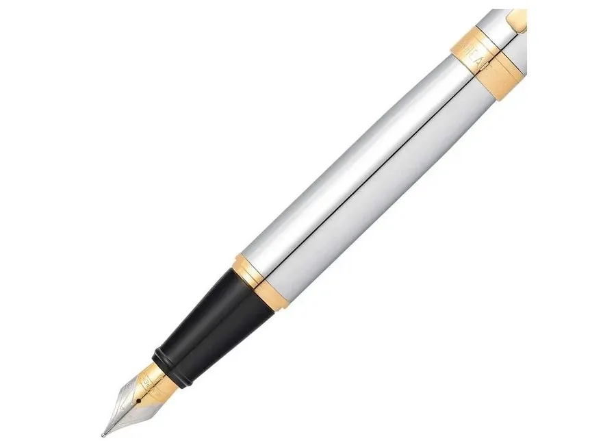 obrazek 3 Chromowane pióro wieczne Sheaffer 300
