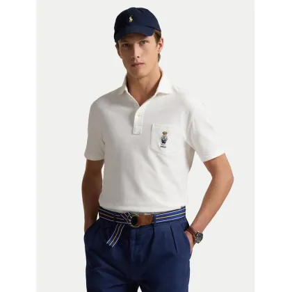 Zdjęcie Polo Ralph Lauren Polo 710963818001 Biały Custom Fit