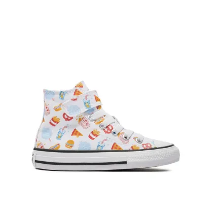 Zdjęcie Converse Trampki Chuck Taylor All Star Easy On Snacks A07377C Biały