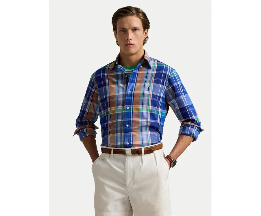 obrazek 1 Polo Ralph Lauren Koszula 710960639002 Niebieski Custom Fit