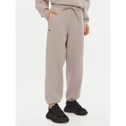 Zdjęcie Under Armour Spodnie dresowe UA Icon Heavyweight 1386488 Szary Oversize