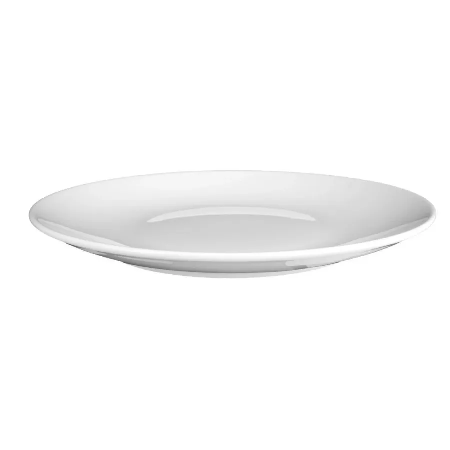 obrazek 3 Piękny porcelanowy okrągły talerz obiadowy 25,5 cm z Niemiec - Seltmann Weiden