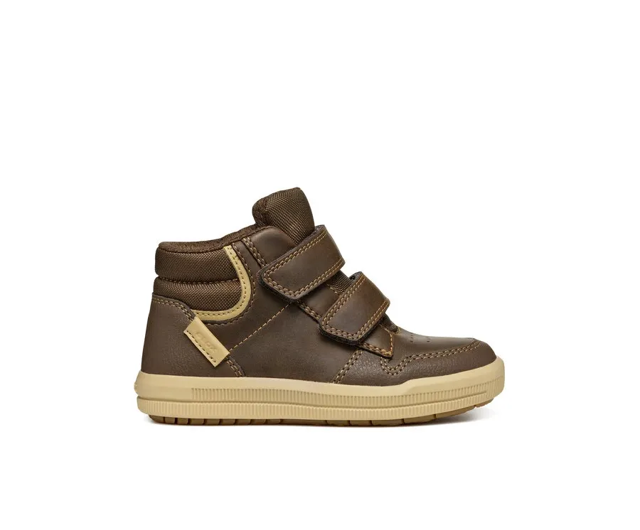 obrazek 1 Geox Sneakersy J Arzach Boy J364AB 0MEFU C6244 S Brązowy