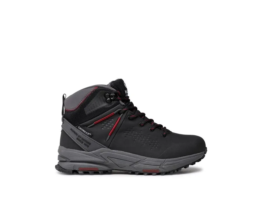 obrazek 1 Halti Trekkingi Hakon Mid Dx W Trekking Shoe 054-2727 Czarny