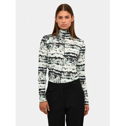 Zdjęcie Karen by Simonsen Bluzka Marbel 10104743 Kolorowy Slim Fit