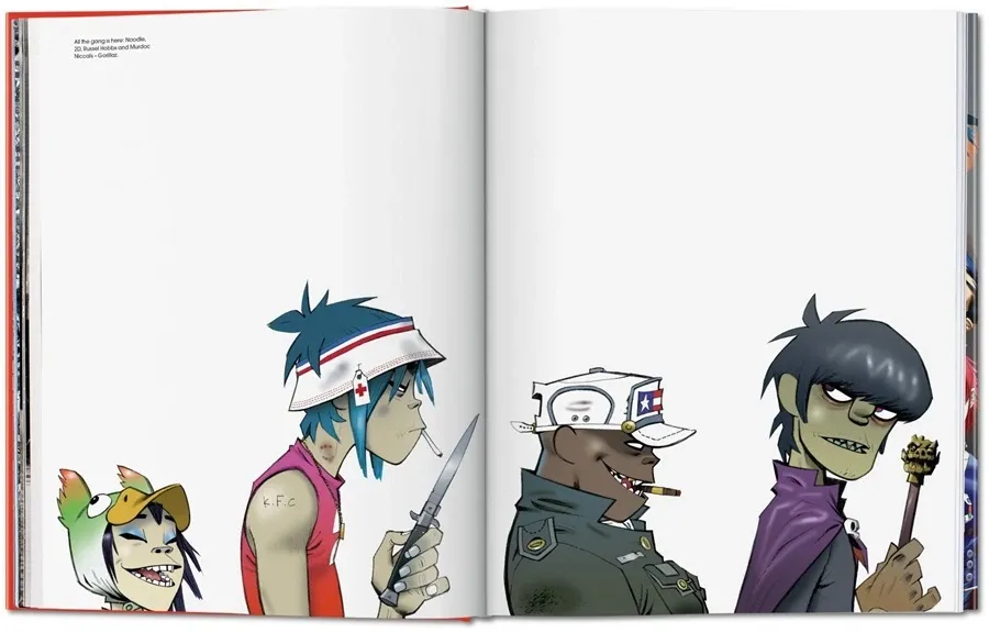 obrazek 3 Książka Jamie Hewlett - Taschen