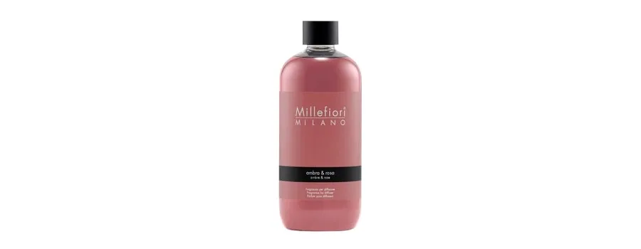 obrazek 1 Millefiori Milano Reed Ambra & Rosa Zapach do pomieszczeń 500 ml